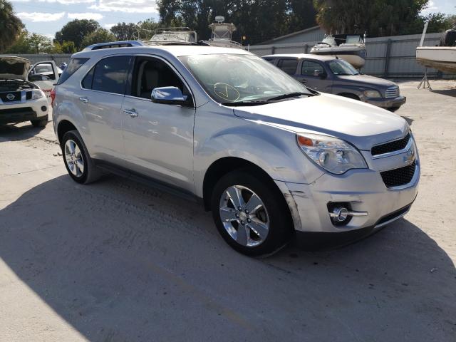 CHEVROLET EQUINOX LT 2013 1gnalfekxdz116193