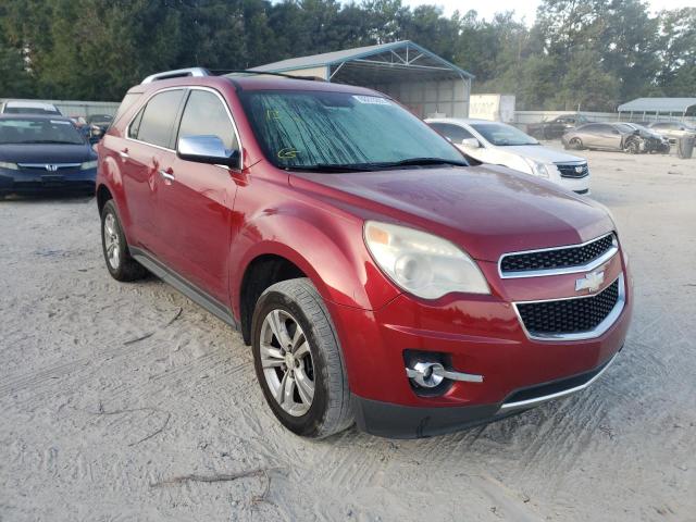 CHEVROLET EQUINOX LT 2013 1gnalfekxdz117943