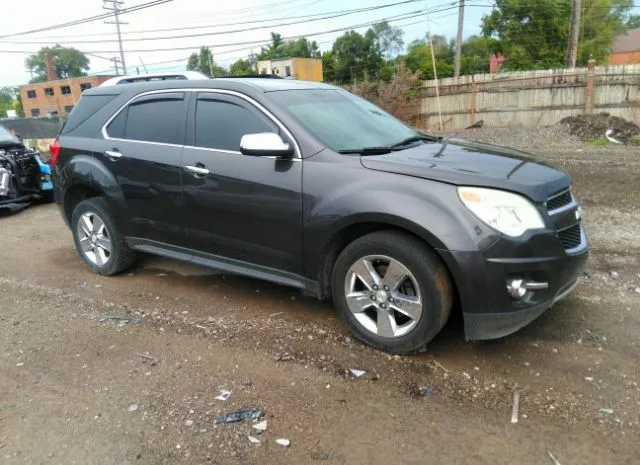 CHEVROLET EQUINOX 2013 1gnalfekxdz121619