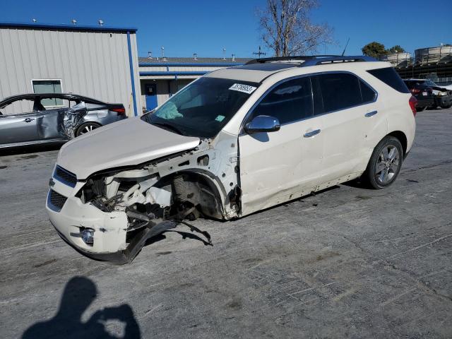 CHEVROLET EQUINOX LT 2013 1gnalfekxdz123208