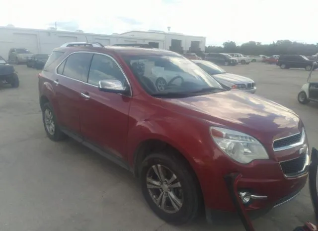 CHEVROLET EQUINOX 2013 1gnalfekxdz125704