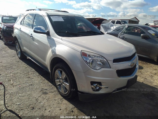 CHEVROLET EQUINOX 2013 1gnalfekxdz133057