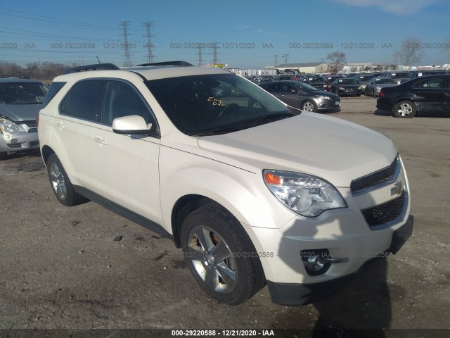 CHEVROLET EQUINOX 2013 1gnalpek0dz124311