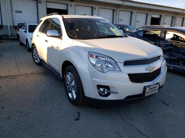 CHEVROLET EQUINOX LT 2013 1gnalpek0dz129315