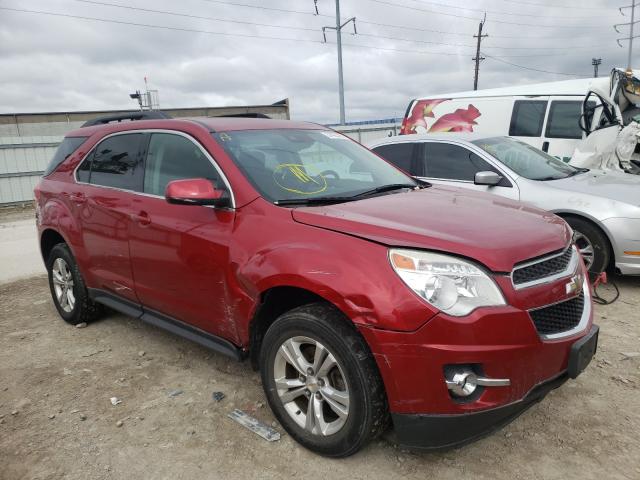 CHEVROLET EQUINOX LT 2013 1gnalpek1dz105542