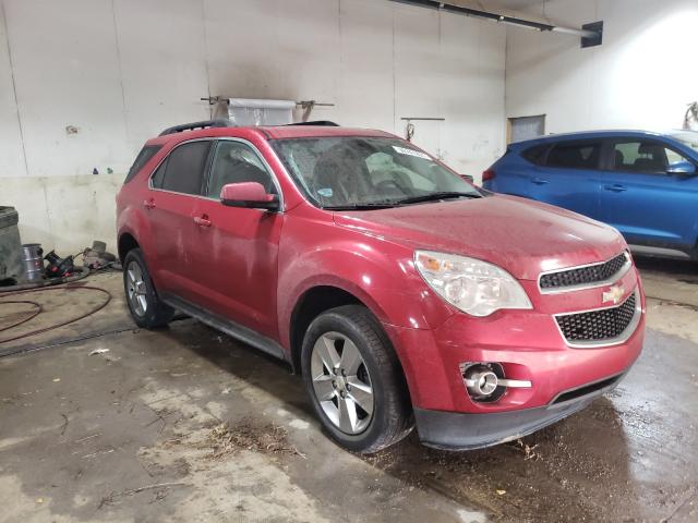 CHEVROLET EQUINOX LT 2013 1gnalpek2dz105436