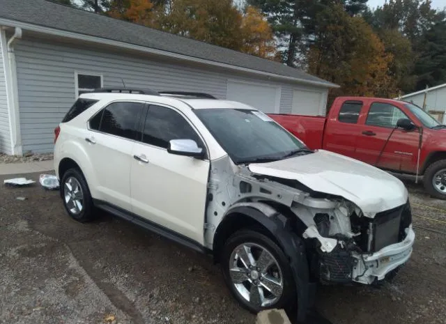 CHEVROLET EQUINOX 2013 1gnalpek2dz131860