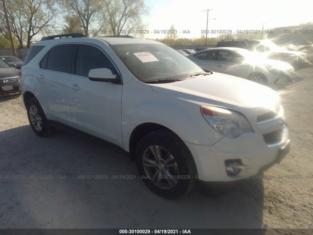 CHEVROLET EQUINOX 2013 1gnalpek2dz132331