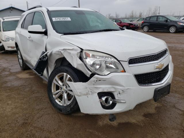 CHEVROLET EQUINOX LT 2013 1gnalpek3dz119510