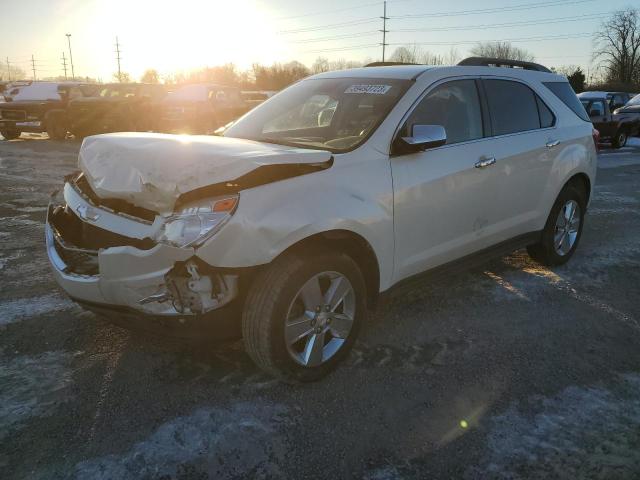 CHEVROLET EQUINOX LT 2013 1gnalpek3dz122794