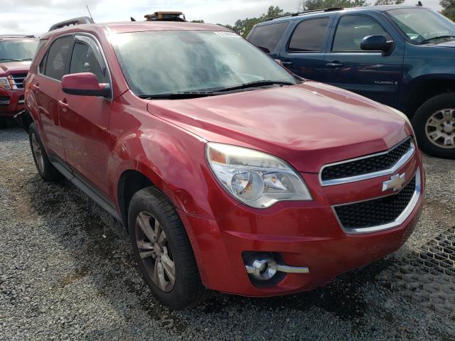 CHEVROLET EQUINOX LT 2013 1gnalpek3dz130636