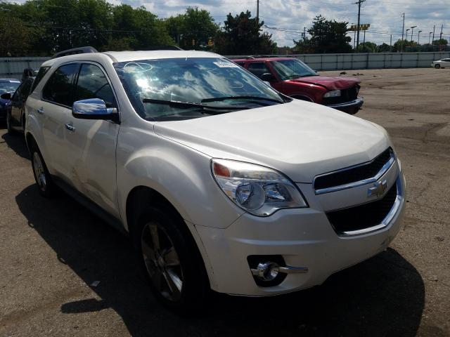 CHEVROLET EQUINOX LT 2013 1gnalpek4dz122092