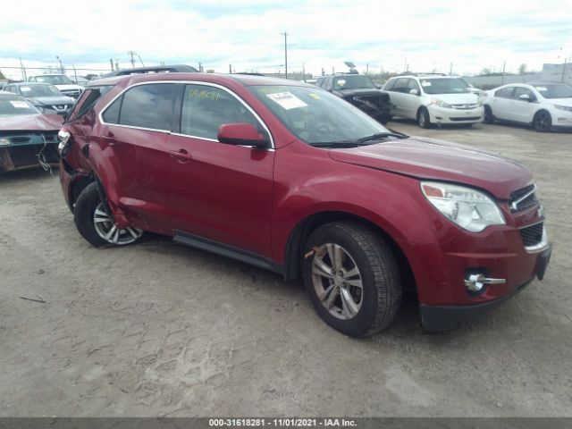 CHEVROLET EQUINOX 2013 1gnalpek5dz120917