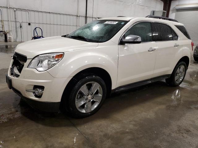 CHEVROLET EQUINOX 2013 1gnalpek5dz129181