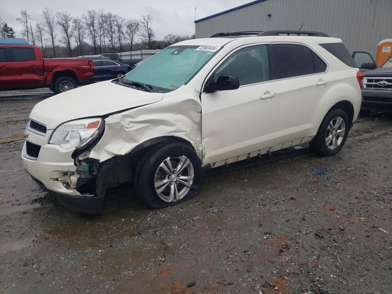 CHEVROLET EQUINOX 2013 1gnalpek5dz130170