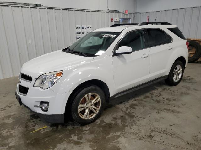 CHEVROLET EQUINOX LT 2013 1gnalpek6dz100594