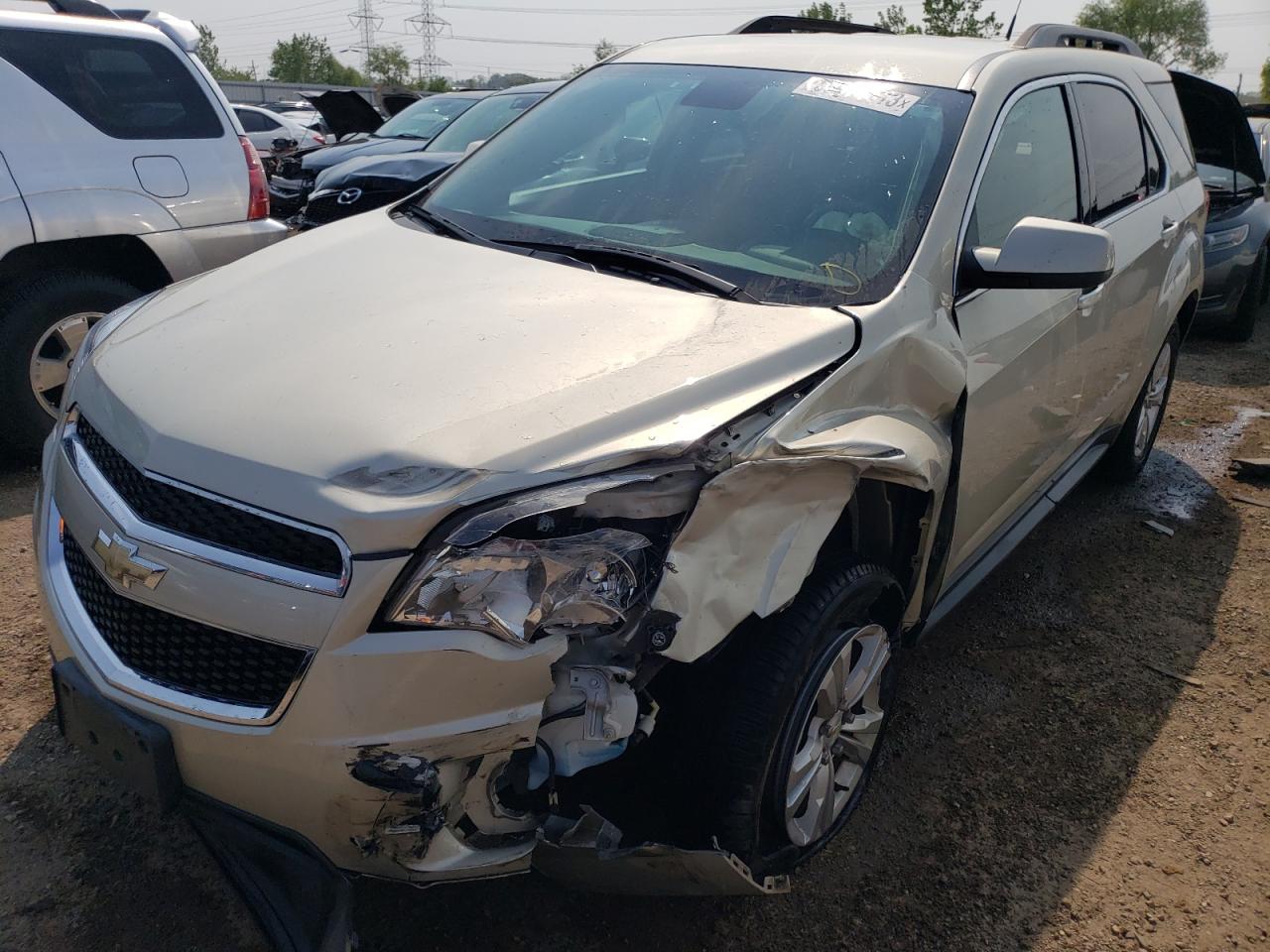 CHEVROLET EQUINOX 2013 1gnalpek6dz111448