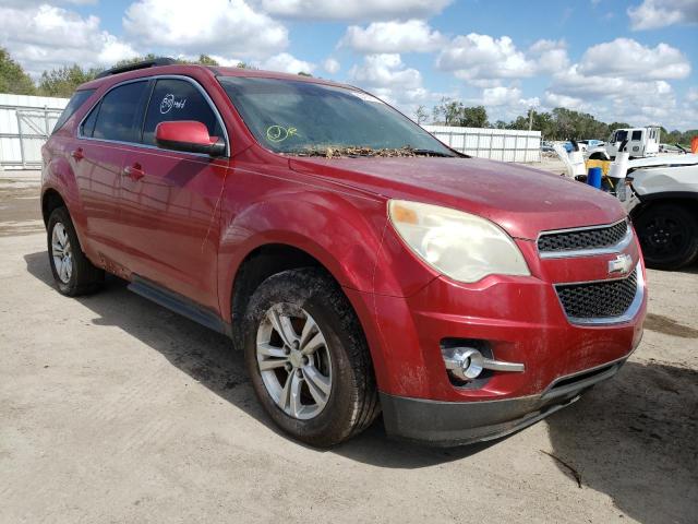 CHEVROLET EQUINOX LT 2013 1gnalpek6dz117279