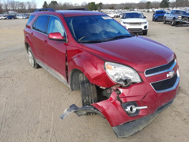 CHEVROLET EQUINOX LT 2013 1gnalpek7dz116190