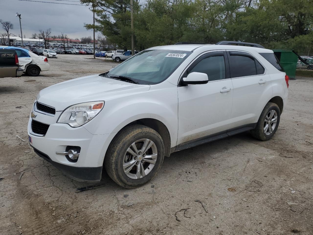 CHEVROLET EQUINOX 2013 1gnalpek7dz125374