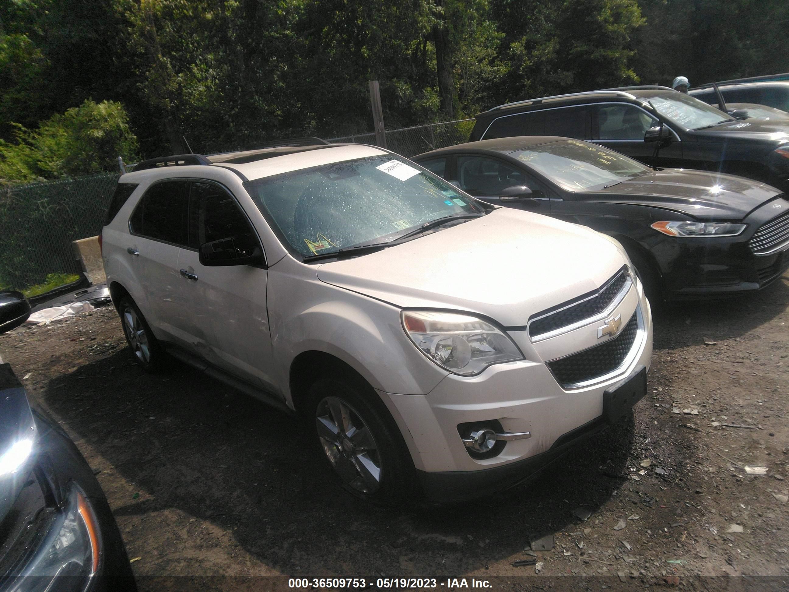 CHEVROLET EQUINOX 2013 1gnalpek7dz133362