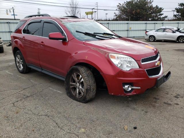 CHEVROLET EQUINOX LT 2013 1gnalpek8dz106929