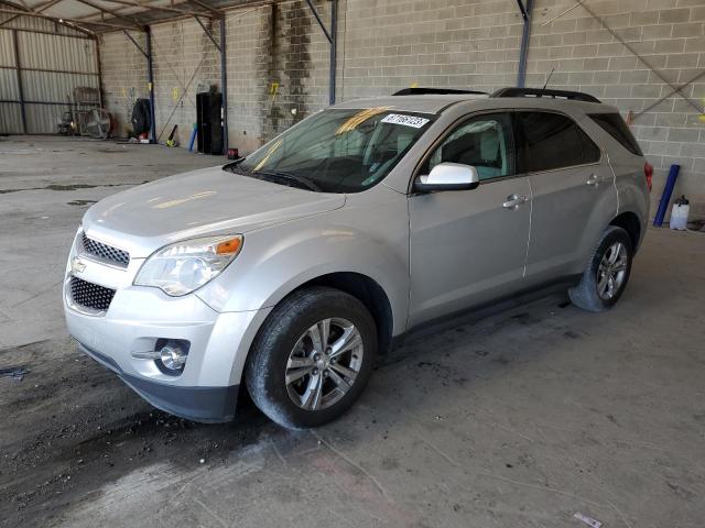 CHEVROLET EQUINOX LT 2013 1gnalpek8dz112729