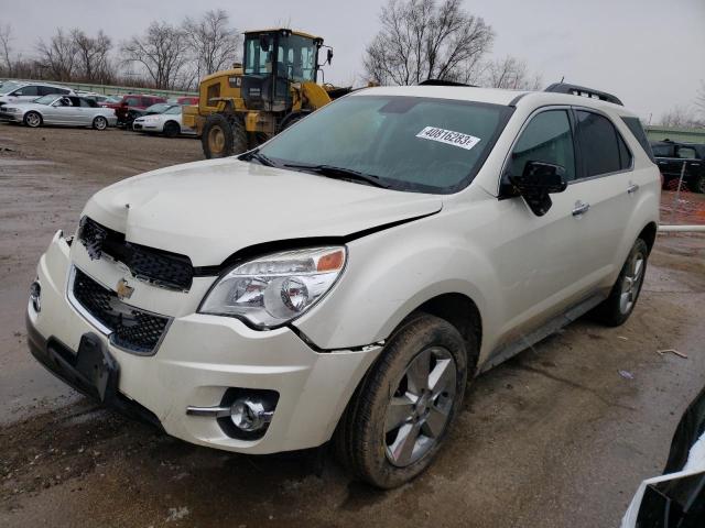 CHEVROLET EQUINOX LT 2013 1gnalpek8dz125223