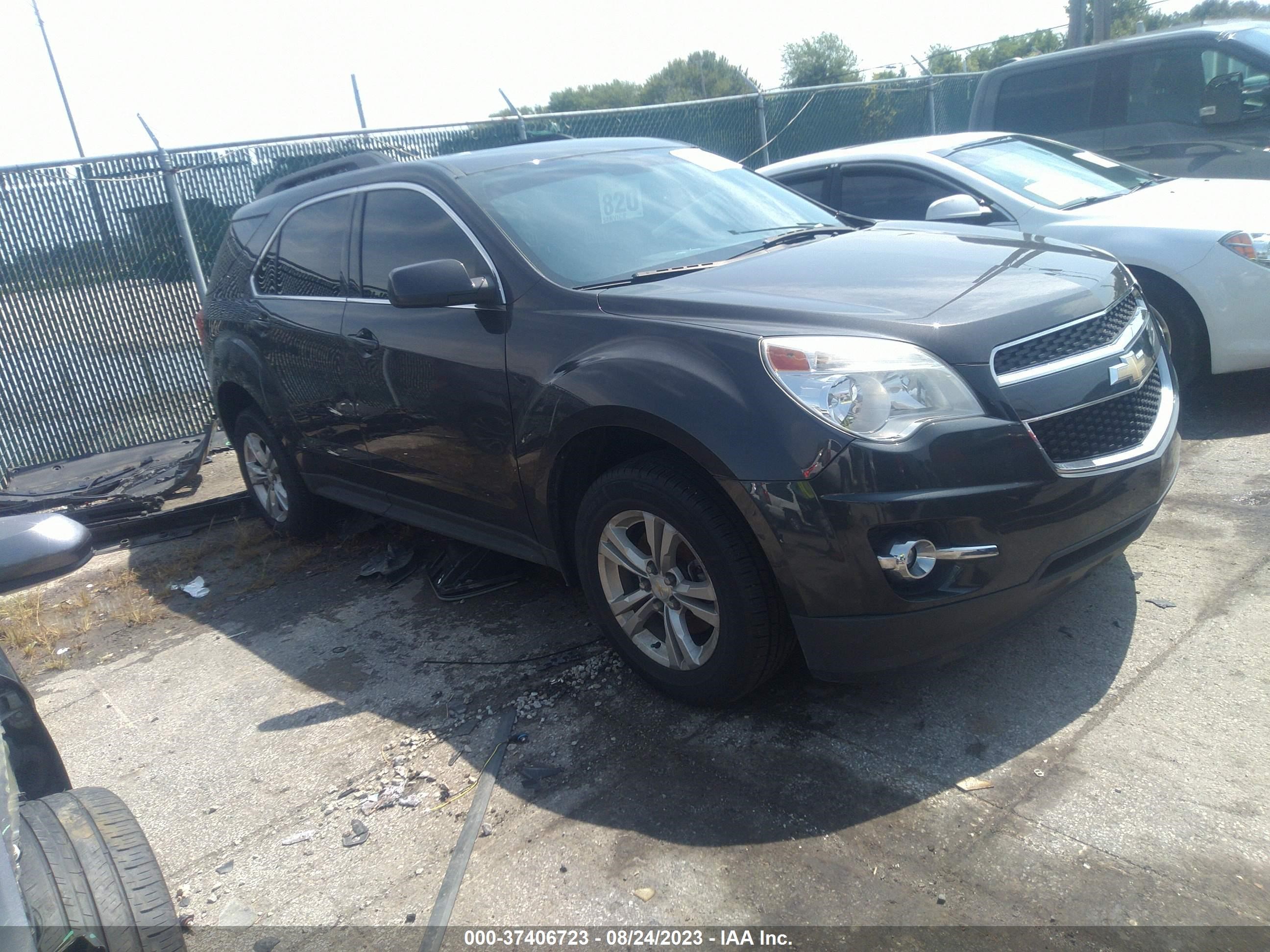 CHEVROLET EQUINOX 2013 1gnalpek9dz115347