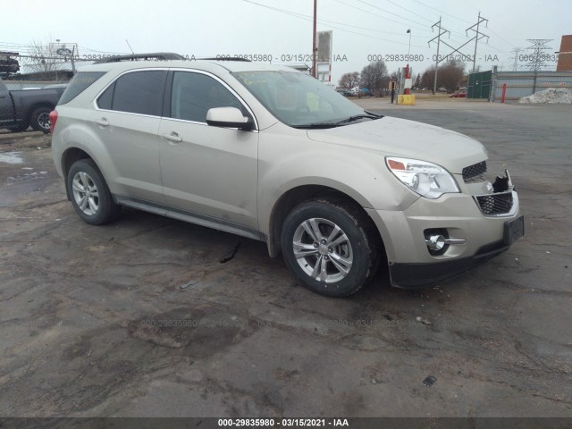 CHEVROLET EQUINOX 2013 1gnalpek9dz120838