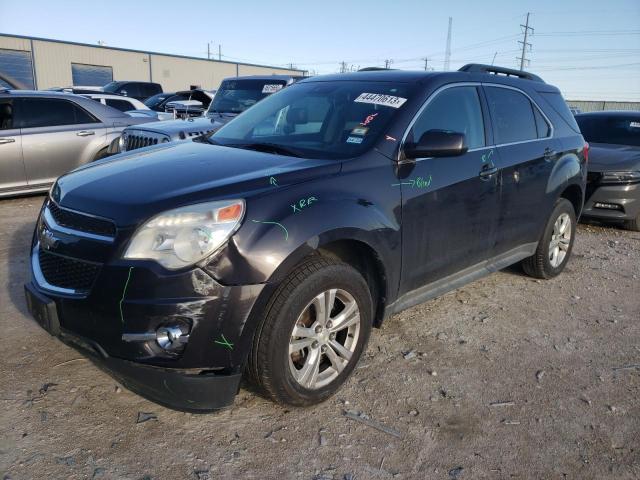 CHEVROLET EQUINOX LT 2013 1gnalpek9dz122170