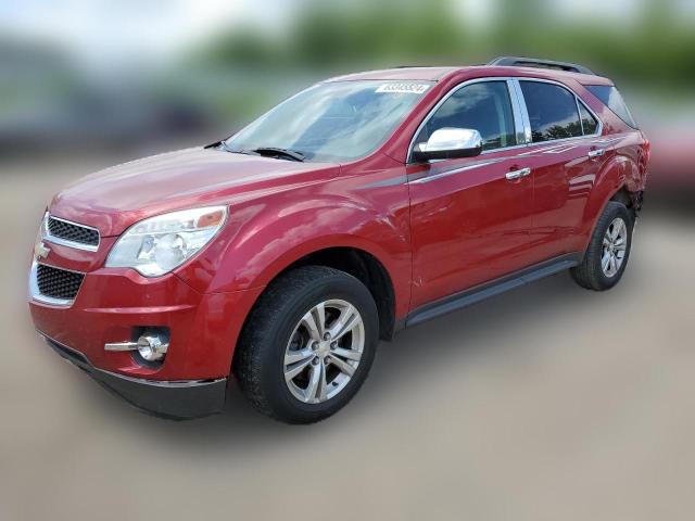 CHEVROLET EQUINOX 2013 1gnalpek9dz128471