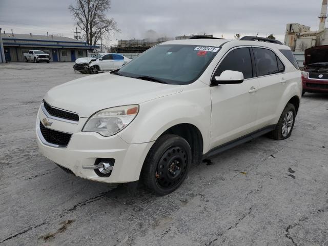 CHEVROLET EQUINOX LT 2013 1gnalpek9dz132195