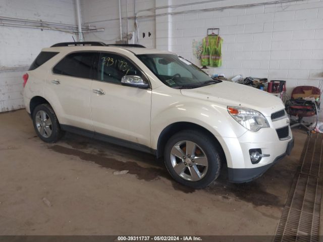 CHEVROLET EQUINOX 2013 1gnalpek9dz132231