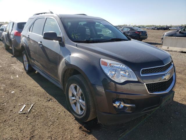 CHEVROLET EQUINOX LT 2013 1gnalpekxdz101800