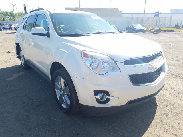 CHEVROLET EQUINOX LT 2013 1gnalpekxdz117124