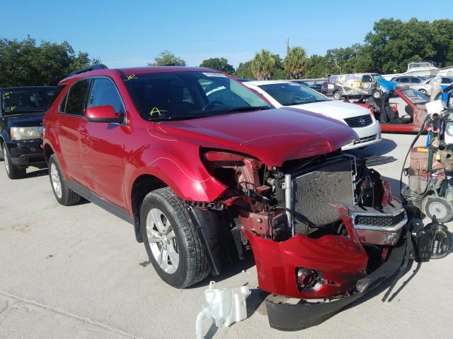 CHEVROLET EQUINOX LT 2013 1gnalpekxdz122016