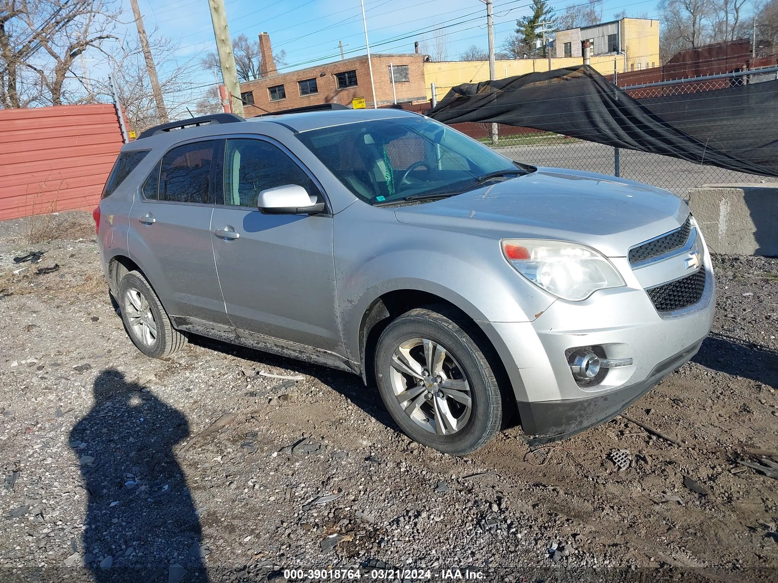 CHEVROLET EQUINOX 2013 1gnalpekxdz132884