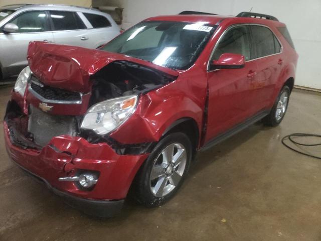 CHEVROLET EQUINOX LT 2013 1gnalpekxdz133274