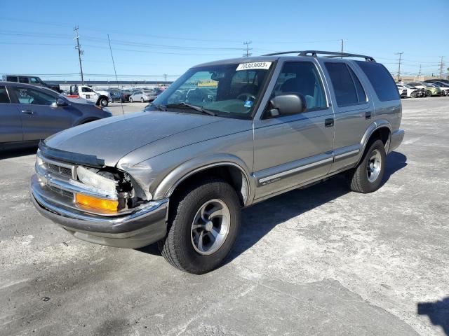 CHEVROLET BLAZER 2001 1gncs13w012135022