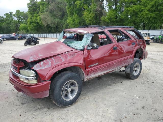 CHEVROLET BLAZER 2002 1gncs13w02k140920