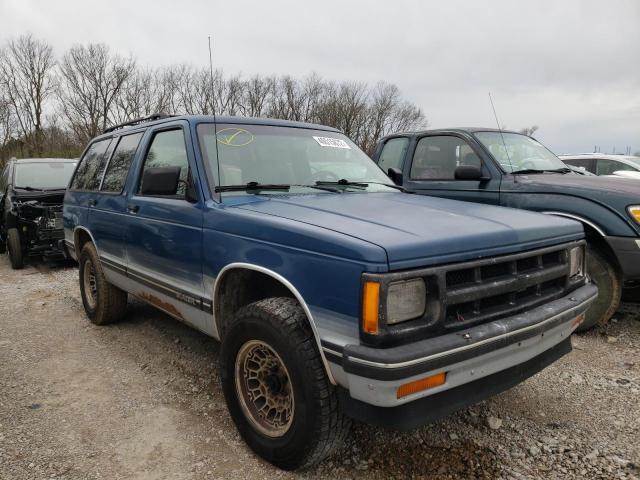 CHEVROLET BLAZER S10 1993 1gncs13w0p2212366