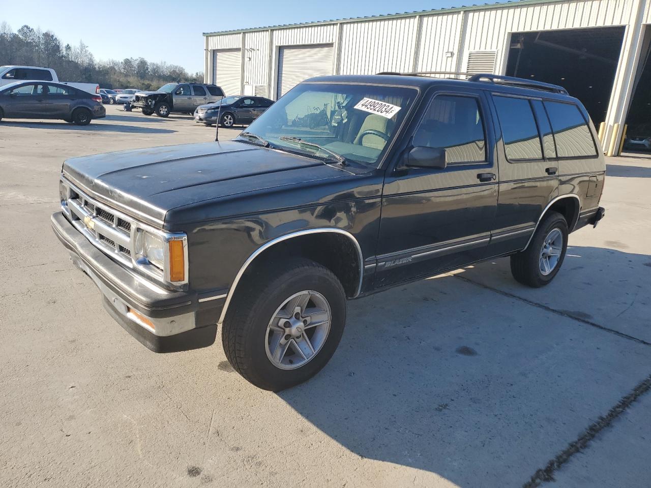 CHEVROLET BLAZER 1994 1gncs13w0r0174782