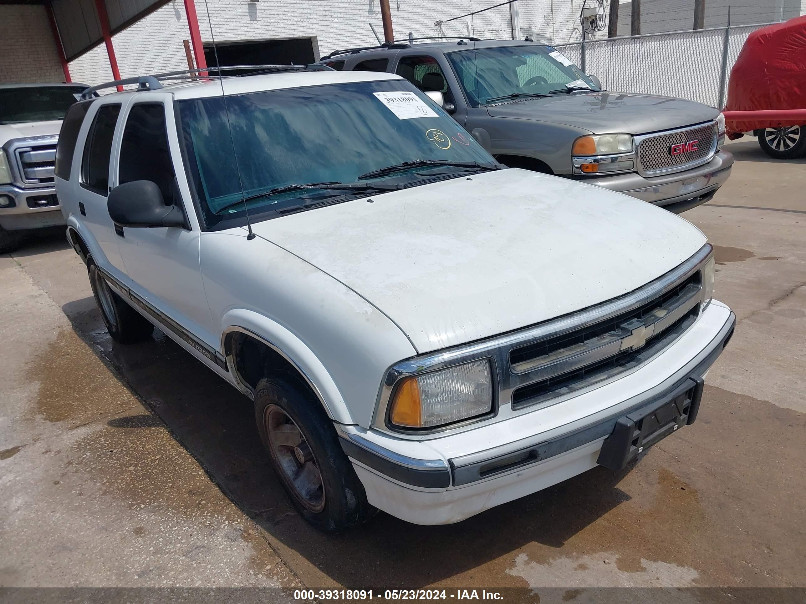 CHEVROLET BLAZER 1995 1gncs13w0s2183489