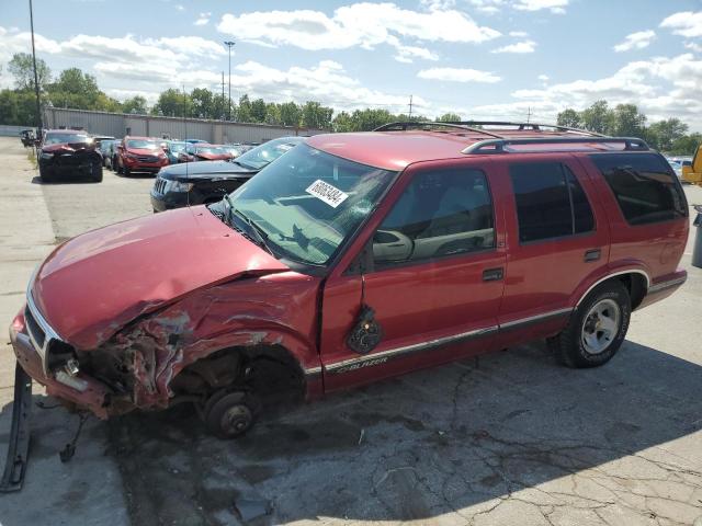 CHEVROLET BLAZER 1997 1gncs13w0v2258227