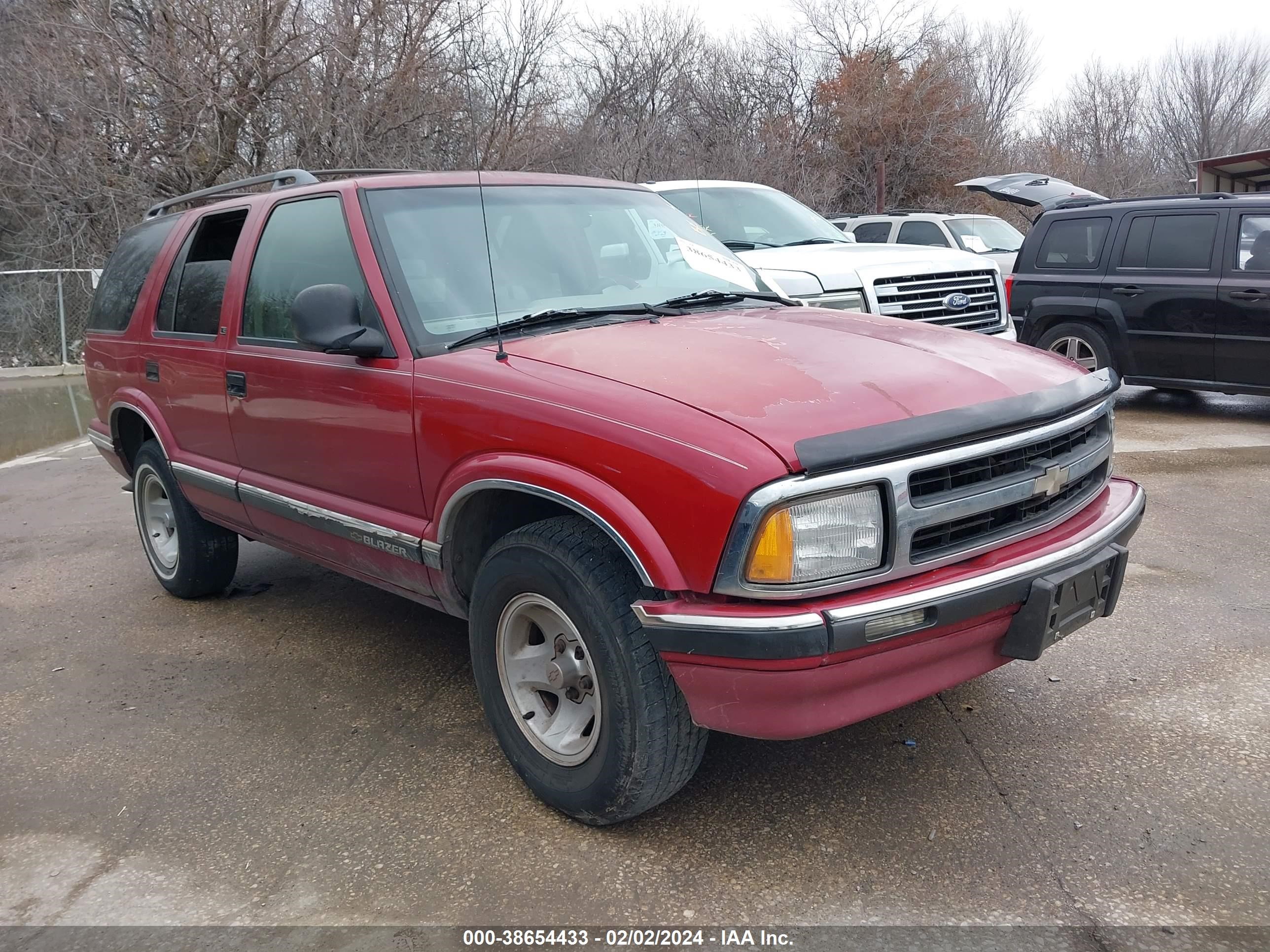 CHEVROLET BLAZER 1997 1gncs13w0vk223607