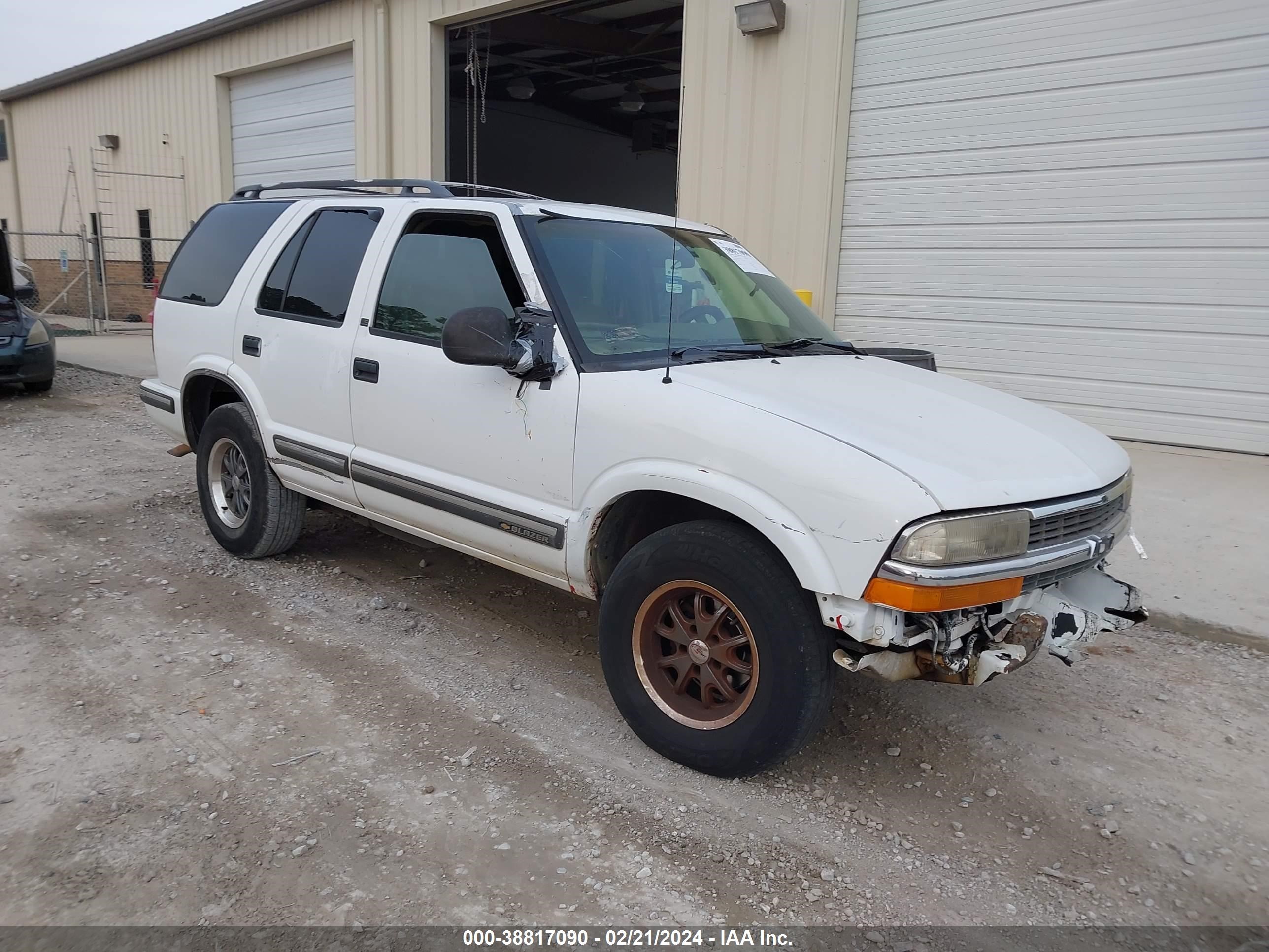 CHEVROLET BLAZER 1998 1gncs13w0w2120561