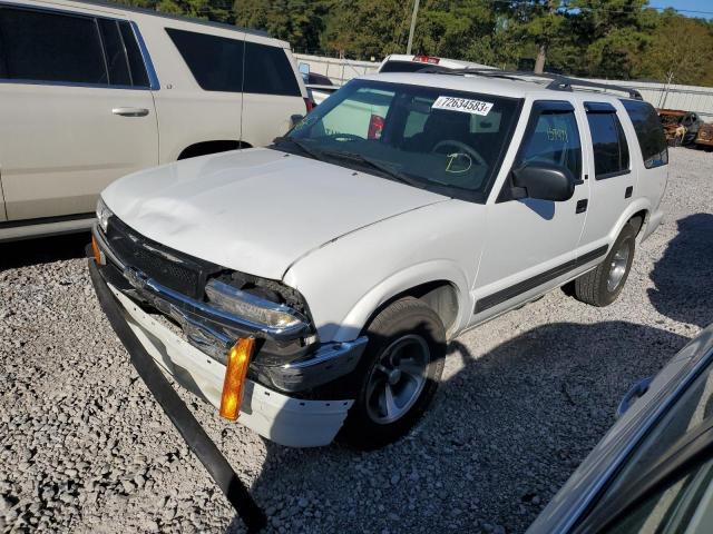 CHEVROLET BLAZER 2000 1gncs13w0y2303736