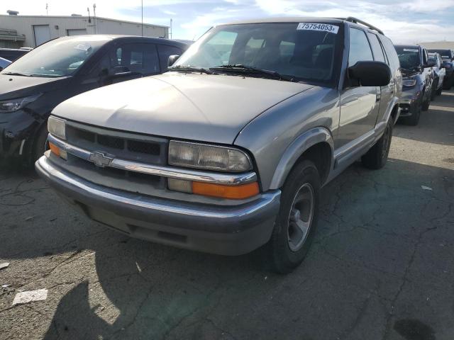 CHEVROLET BLAZER 2000 1gncs13w0y2336252