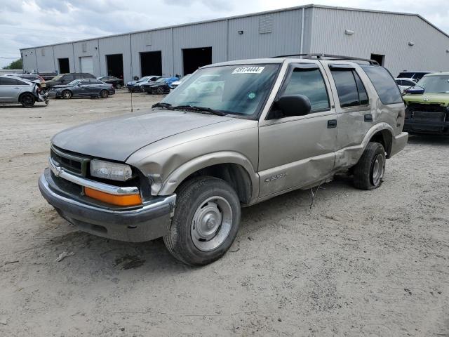 CHEVROLET BLAZER 2000 1gncs13w0yk117713